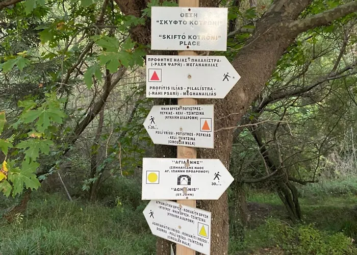 別荘 Το Aρχοντικό Των Τσιντζίνων Polídhroson